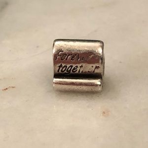 Retired Pandora charm Forever Together